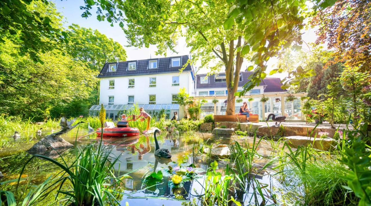 Gartenhotel Fettehenne Erkrath Exteriér fotografie